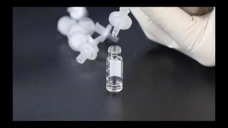 Labfil 13mm PVDF Hydrophilic HPLC Syringe Filter 0.45um Pre-Filter Welded Type