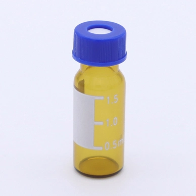 Amber Crimp Top Headspace Bottle Glass Vial for Autosampler