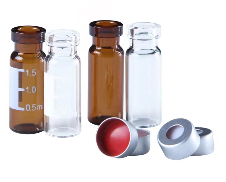 Amber Clear 1.5ml 2ml HPLC Chromatography Autosampler Vials