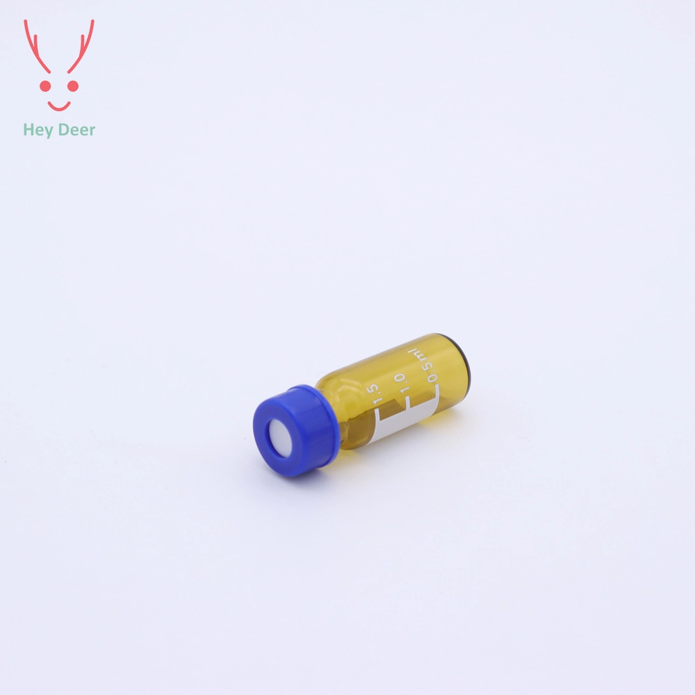 13-425 4ml Amber Laboratory Storage Vial Autosampler Vial for HPLC