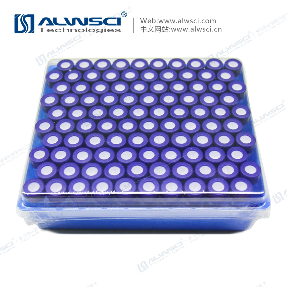 Alwsci Certified 2ml Glass Ultra Clean HPLC Vial ND11 Snap Neck Vial