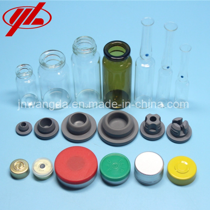Amber Clear Injection Glass Vial Sample