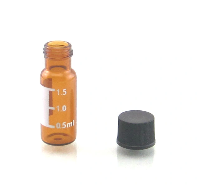 1.5ml, 2ml, 4ml Amber or Transparent Screw, Crimp, Snap Autosampler Vials