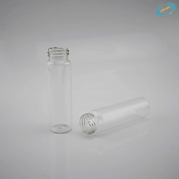 40ml Transparent Borosilicate VOA Glass Vial EPA Vial