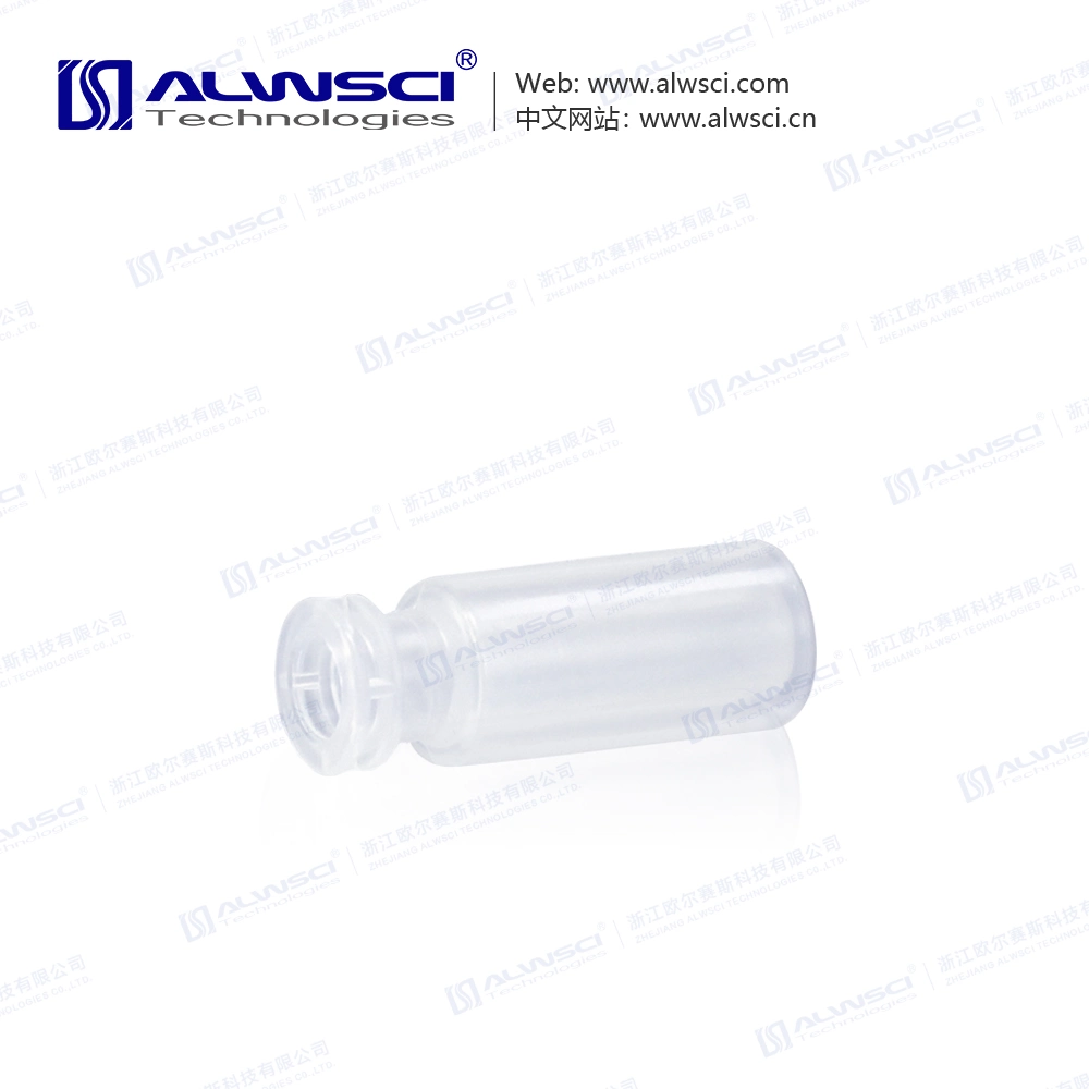 2ml 11mm PP Snap Top Vial with 0.7ml Micro-Vial Transparent. 12X32mm