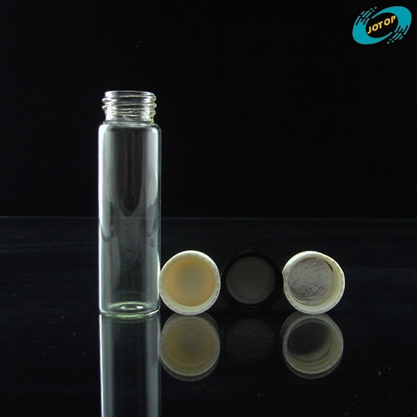 40ml Transparent Borosilicate VOA Glass Vial EPA Vial