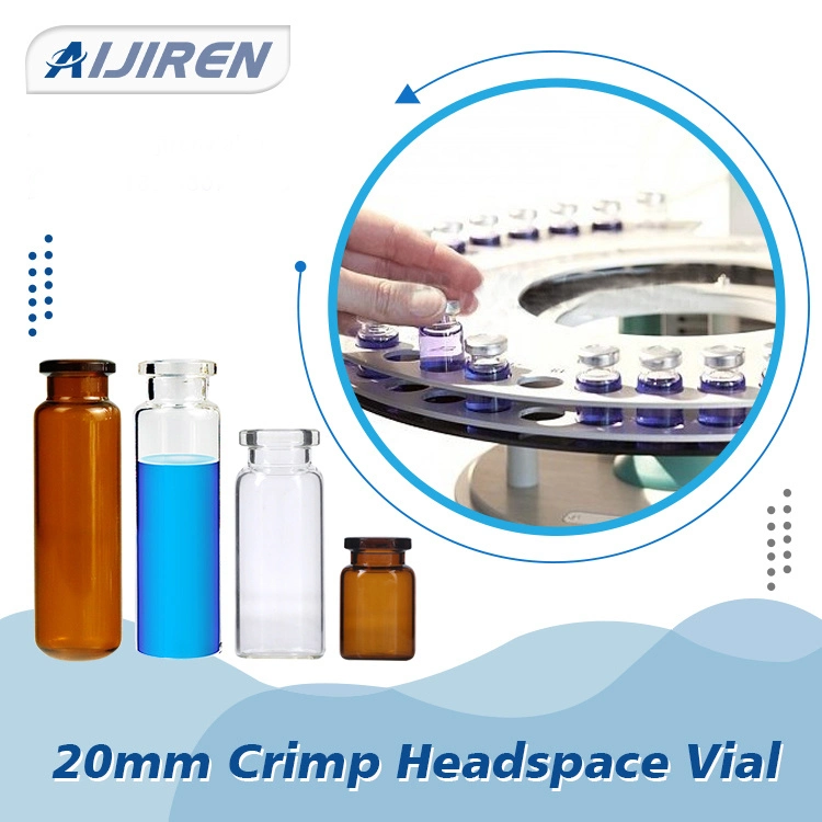 Basic Customization Lab Analysis Crimp Top Headspace Vial for Gc-Ms 100PCS/Pack