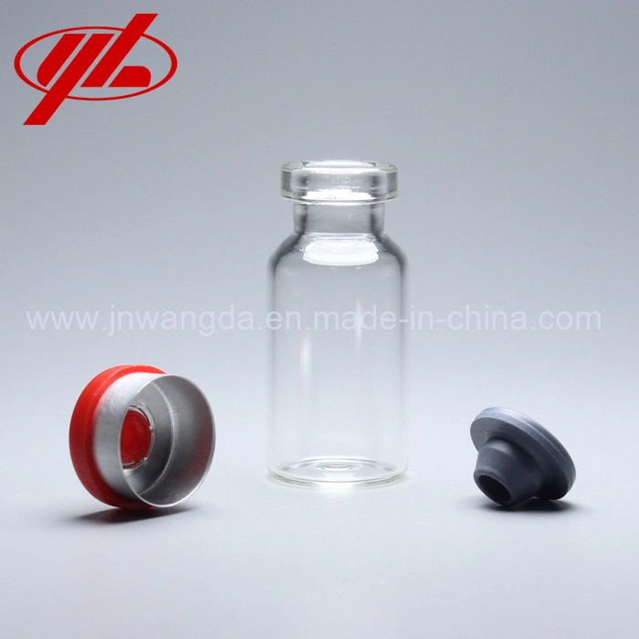2ml 3ml 5ml 7ml 10ml 20ml 30ml Clear or Amber Empty Pharmaceutical Injection Crimp Premium Borosilicate Glass Bottle Vial Container
