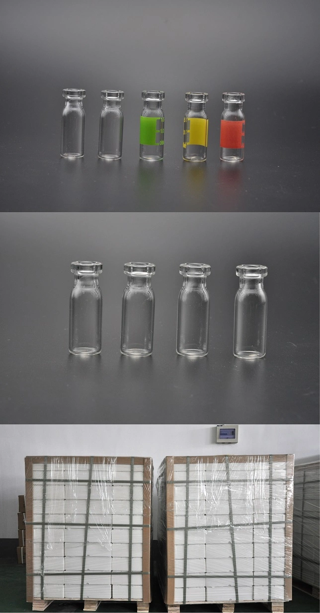 2ml HPLC Glass Vials 9-425 Screw with Caps and PTFE Septa