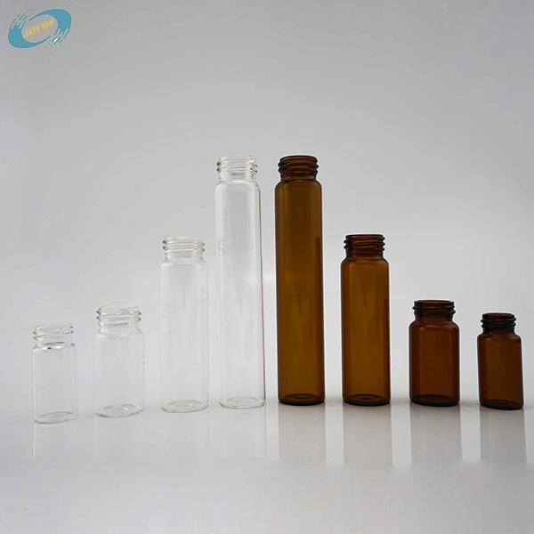 20ml 40ml 60ml EPA Glass Bottle VOA Glass Vial