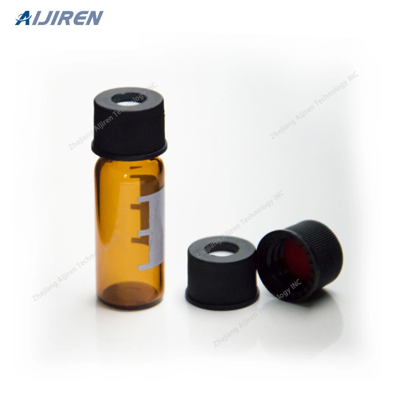 Sample Customization Aijiren 8-425 Screw Cap Glass HPLC Vials for Metrohm System