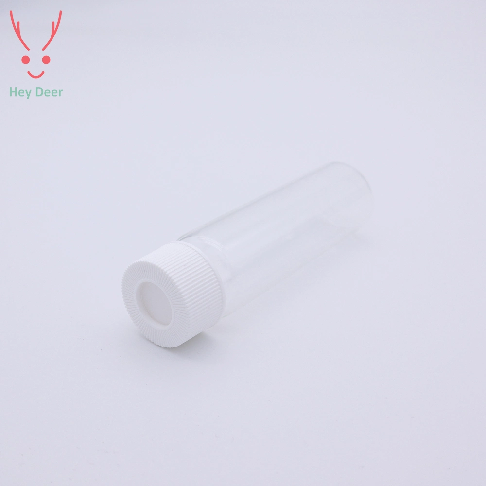 Factory Supplier 60ml Clear Transparent EPA (VOA) Vial with 24-400 Cap in Stock