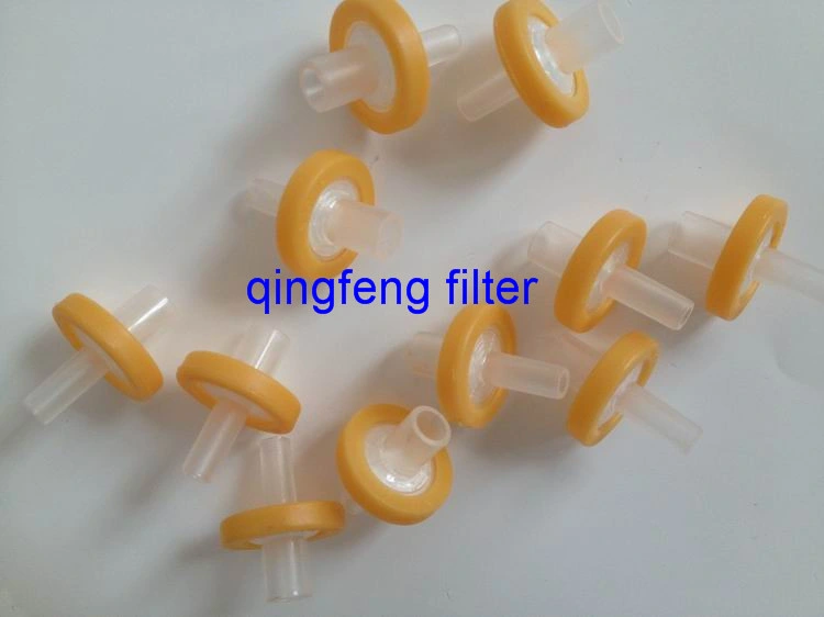 25mm PVDF Syringe Filter for Laboratory Equipment