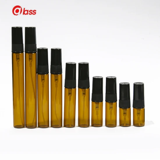 2ml3ml5ml10ml Perfume Bottle Glass Perfume Sample Bottle Portable Spray Bottle Glass Vial