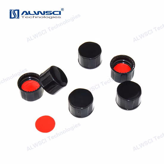 Alwsci ND13 4ml Clear Screw Neck Storage Glass Sample Vial