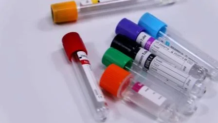 High Quality Various Colorful Sample Blood Test Tube Vacuum Blood Collection Tubes