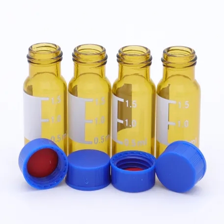 Lab Equipment Supply Vial for Sample Preservation and Transportation 2ml