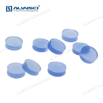 Alwsci 12.5mm Blue Premium General Purpose Gc Septa
