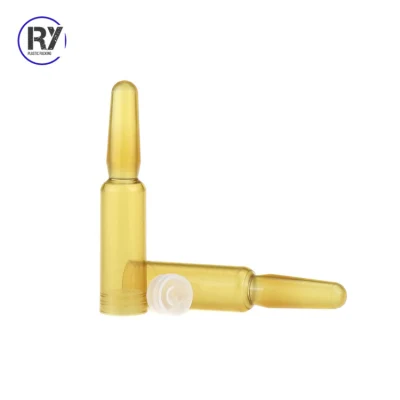 2ml Ampoules Vials Pharmaceutical Packaging Plastic 1 Ml Vial 4ml 3 Ml Plastic Vial with Snap Cap Attached Lid