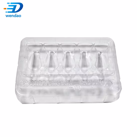 2ml Ampoules Vials Pharmaceutical Packaging Plastic 1 Ml Vial 4ml 3 Ml Plastic Vial with Snap Cap Attached Lid