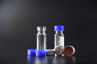 9-425 Glass HPLC GC Autosampler Chromatography Vials