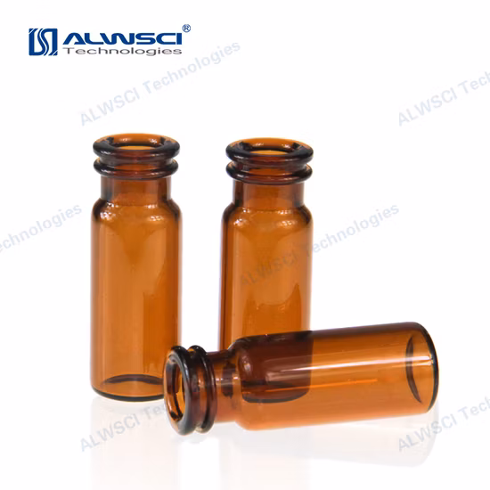 Alwsci Certified 2ml Glass Ultra Clean HPLC Vial ND11 Snap Neck Vial