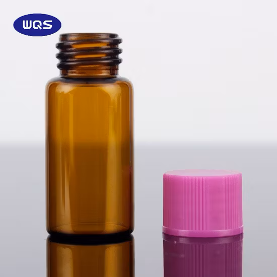 Health Care Tablet Amber Empty Medicine Plastic Bottles 8 Ounces 150cc Sample Vial with Screw Cap