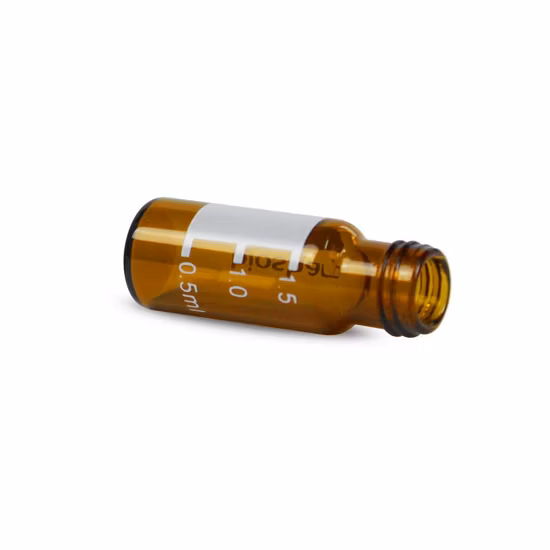 Amber Clear 1.5ml 2ml HPLC Chromatography Autosampler Vials