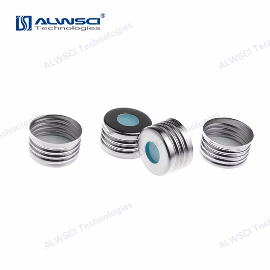 Alwsci Certified 20ml Glass Ultra Clean EPA VOA Vial ND24 Toc Vial