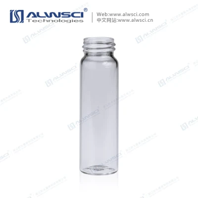 Autosampler Chromatography 8ml Clear Glass Sample Vial 15-425 Screw Thread for Lab Use