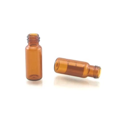 2ml Deep Amber Borosilicate Autosampler Glass Vial